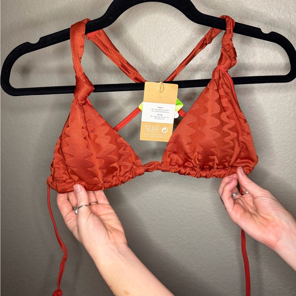 NEW - Chic Rust Bikini Set - Picture 3 of 5